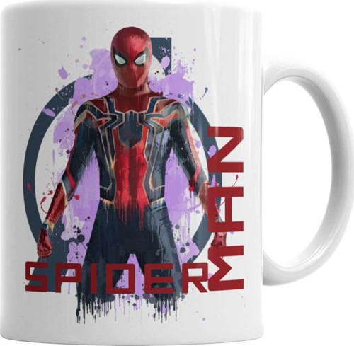Spider Man Kupa Bardak Porselen
