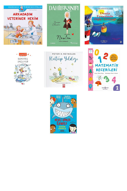 Arkadaşım Veteriner Hekim: Dünyayı Öğreniyorum + 6 Kitap (Set)