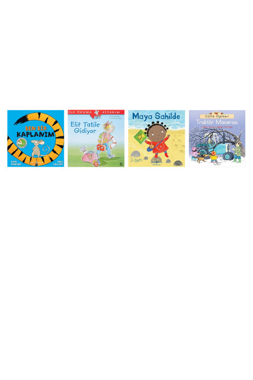 Ben Bir Kaplanım + 3 Kitap (Set)