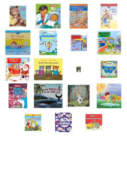 Canım Babacığım + 18 Kitap (Set)