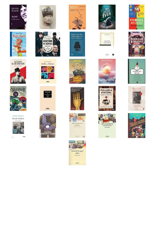 Ariel Ve Seçme Şiirler + 25 Kitap Daha (Set)
