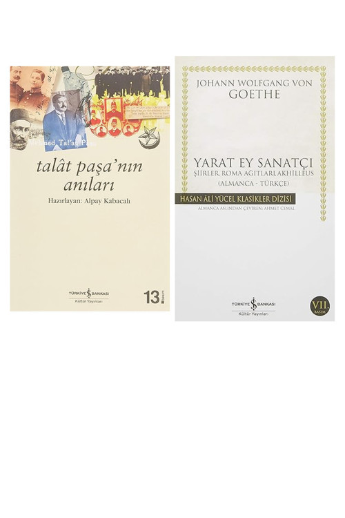 Talat Paşa’Nın Anıları + 1 Kitap Daha (Set)