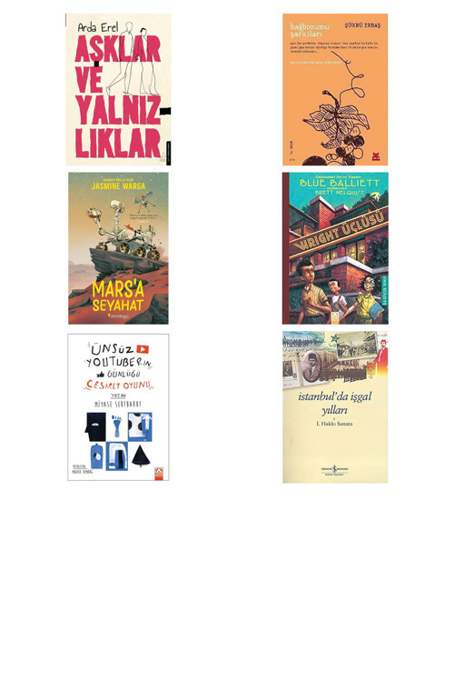 Aşklar Ve Yalnızlıklar + 5 Kitap Daha (Set)