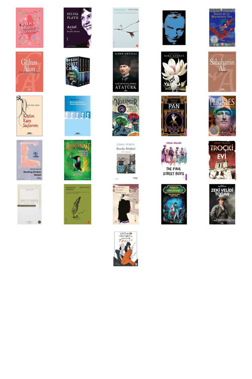 Alice Harikalar Diyarında + 25 Kitap Daha (Set)