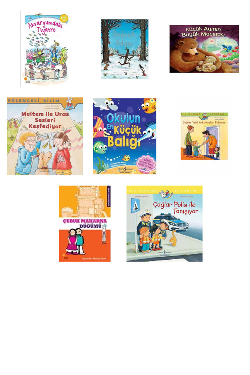 Akvaryumdaki Tiyatro: 2, 3, 4. Sınıflar + 7 Kitap (Set)
