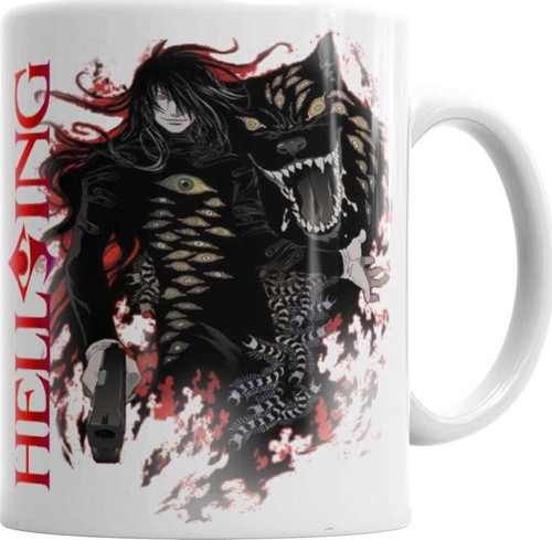 Alucard İn Kupa Bardak Porselen
