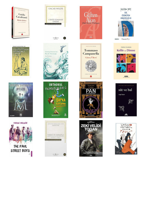 Bütün Şiirleri + 15 Kitap Daha (Set)