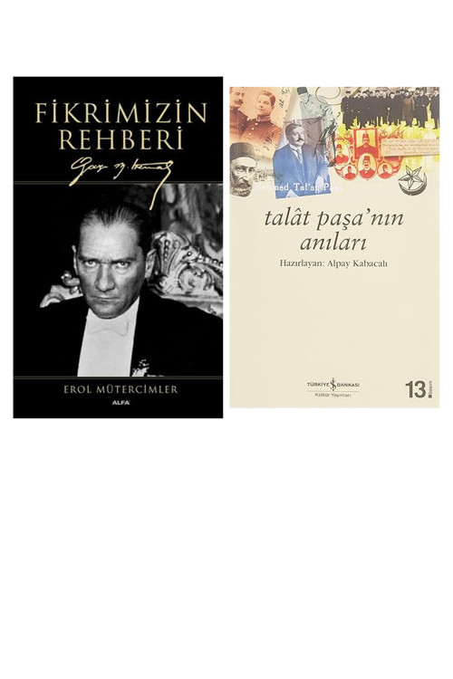Fikrimizin Rehberi (Ciltli): Gazi Mustafa Kemal + 1 Kitap Daha (Set)