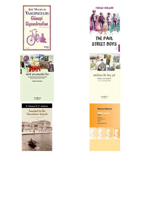 Güneşi Uyandıralım + 5 Kitap Daha (Set)