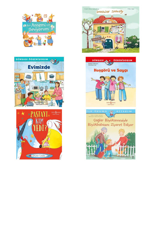 Ben Annemi Çok Seviyorum + 5 Kitap (Set)
