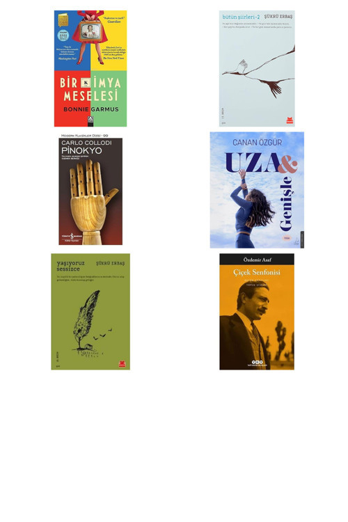 Bir Kimya Meselesi + 5 Kitap Daha (Set)