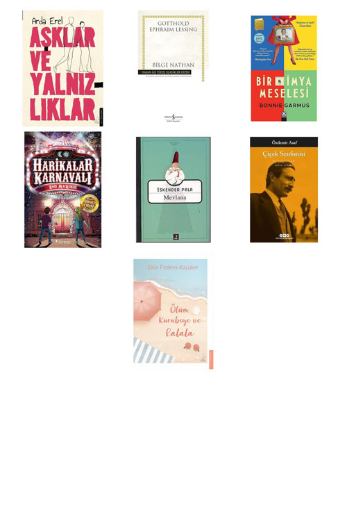 Aşklar Ve Yalnızlıklar + 6 Kitap Daha (Set)