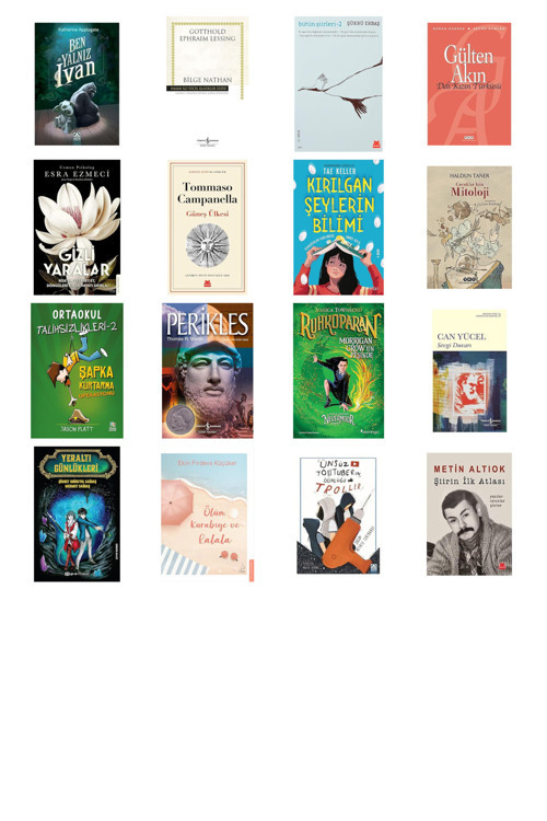 Ben, Yalnız Ivan + 15 Kitap Daha (Set)