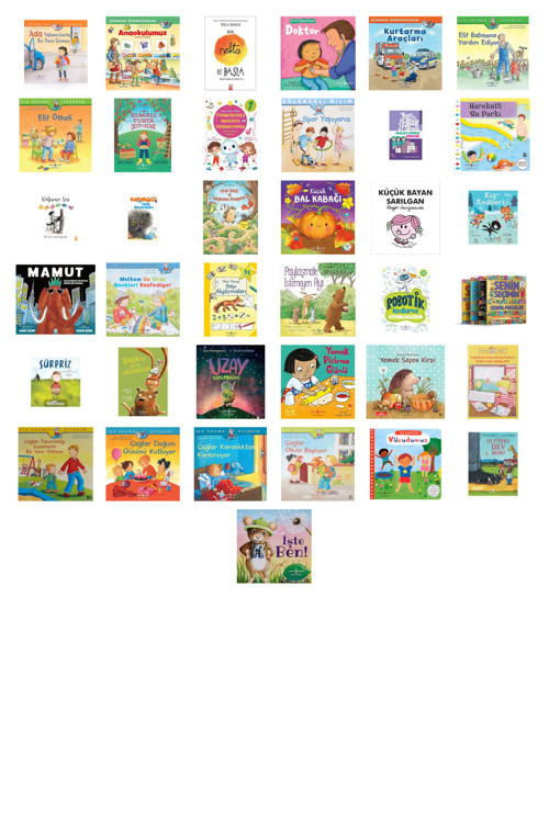 Ada Yabancılarla Bir Yere Gitmez - İlk Okuma Kitabım + 36 Kitap (Set)