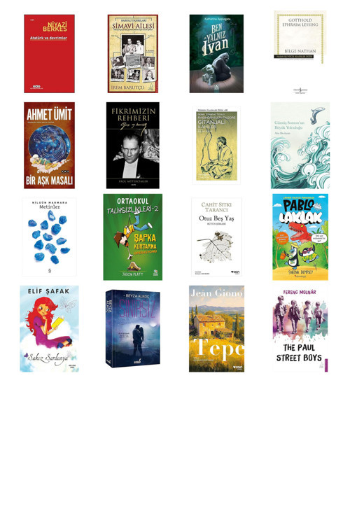 Atatürk Ve Devrimler + 15 Kitap Daha (Set)