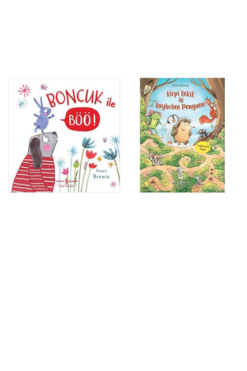Boncuk İle Böö!: Henry And Boo + 1 Kitap (Set)