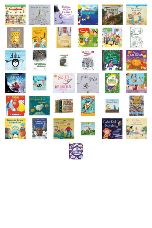 Anaokulumuz Resimli Sözlüğüm: Dünyayı Öğreniyorum + 36 Kitap (Set)