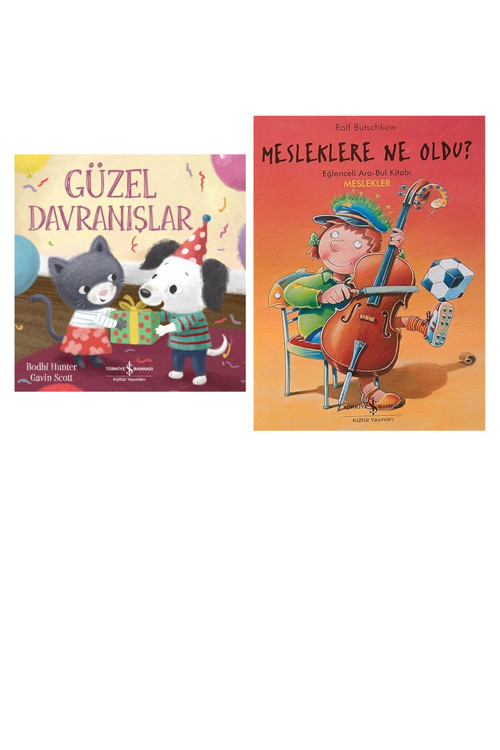 Güzel Davranışlar + 1 Kitap (Set)