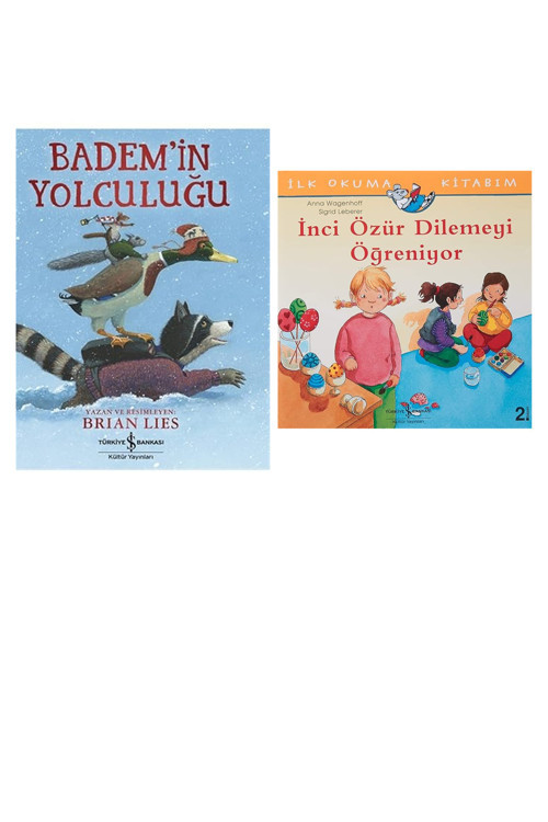 Badem’İn Yolculuğu + 1 Kitap (Set)