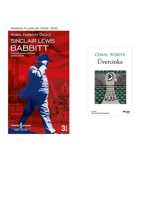 Babbitt + 1 Kitap Daha (Set)