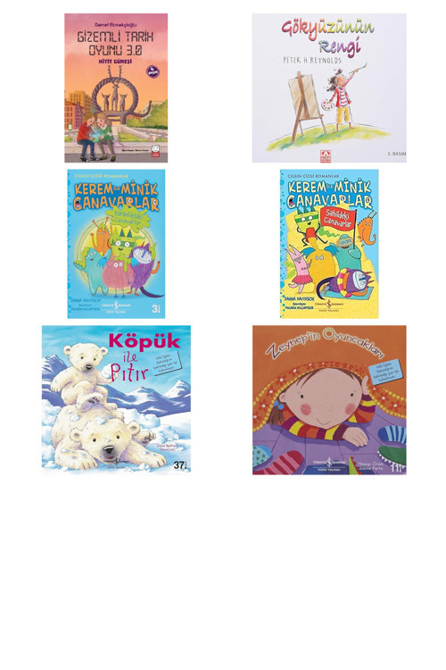 Gizemli Tarih Oyunu 3.0 - Hitit Güneşi + 5 Kitap (Set)