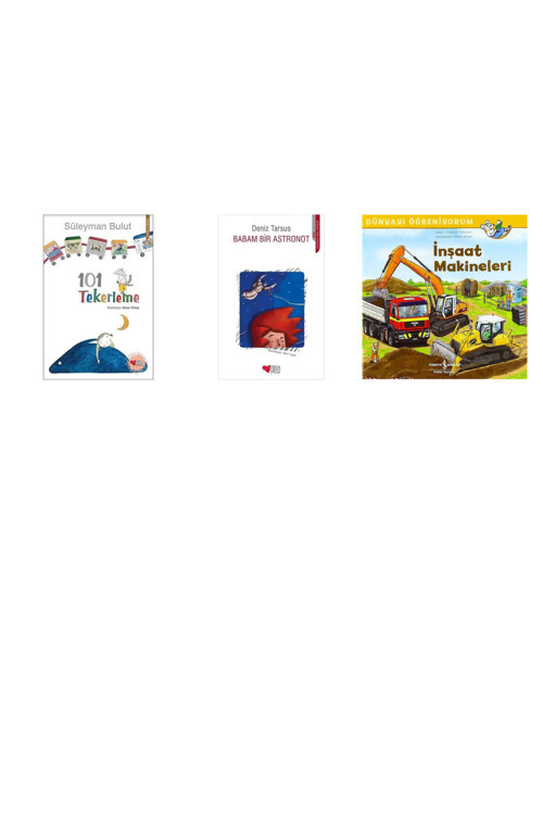 101 Tekerleme + 2 Kitap (Set)