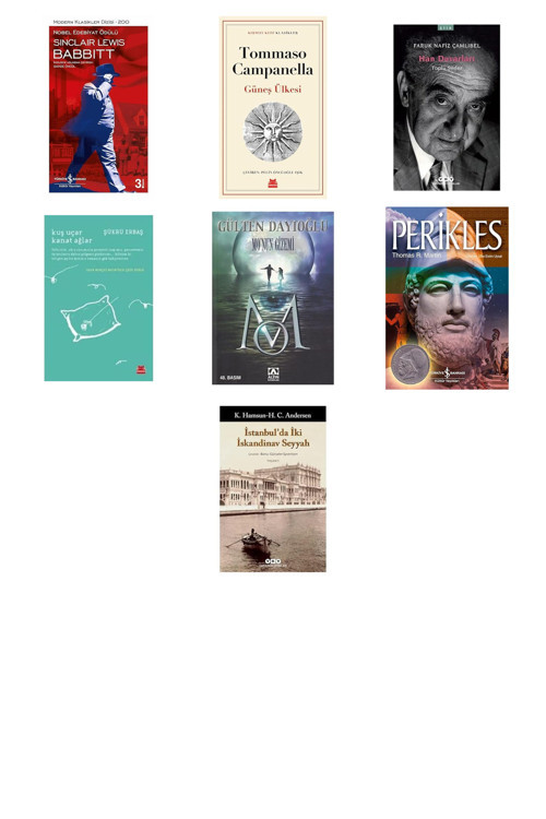 Babbitt + 6 Kitap Daha (Set)
