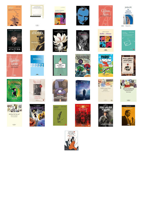 Bağbozumu Şarkıları: Altın Portakal Şiir Ödülü + 30 Kitap Daha (Set)