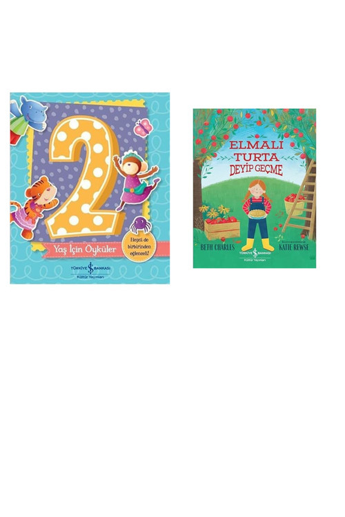2 Yaş İçin Öyküler + 1 Kitap (Set)