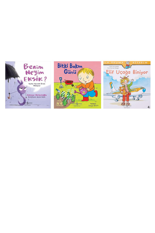 Benim Neyim Eksik?: Yufka Yürekli Ğ’Nin Hikayesi + 2 Kitap (Set)