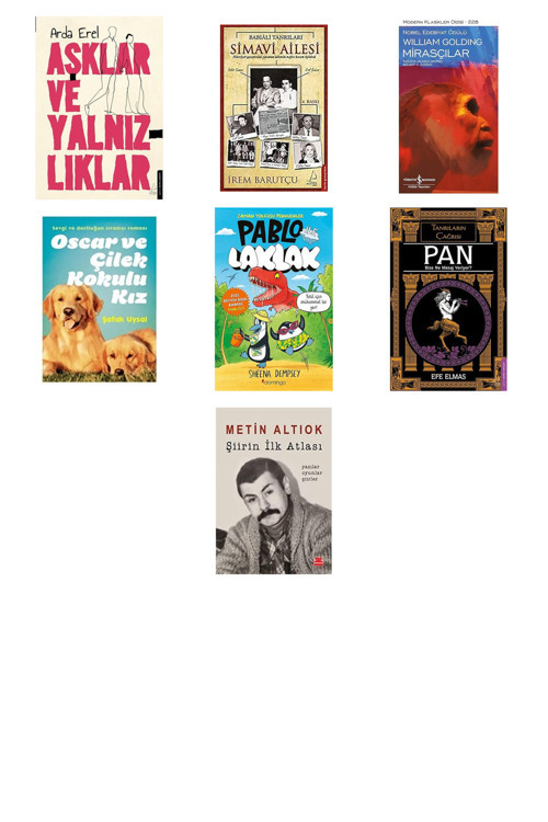 Aşklar Ve Yalnızlıklar + 6 Kitap Daha (Set)