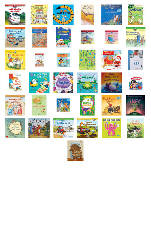 Arkadaşım Makinist + 36 Kitap (Set)