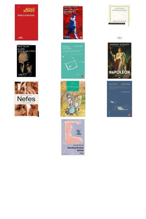 Atatürk Ve Devrimler + 9 Kitap Daha (Set)