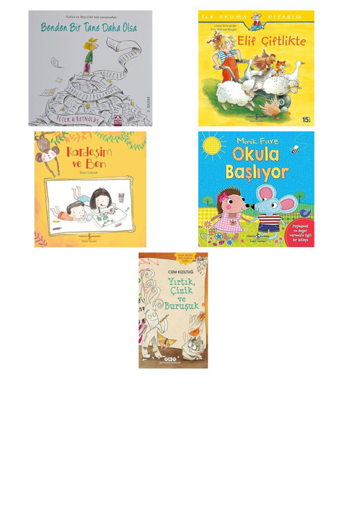 Benden Bir Tane Olsa + 4 Kitap (Set)