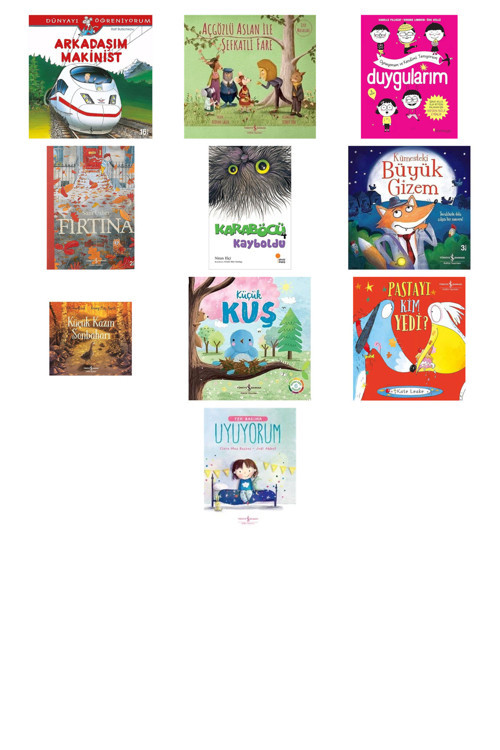 Arkadaşım Makinist + 9 Kitap (Set)