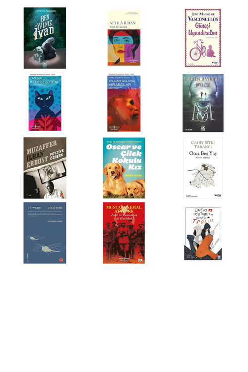 Ben, Yalnız Ivan + 11 Kitap Daha (Set)