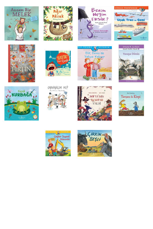 Annem Bir Melek + 13 Kitap (Set)