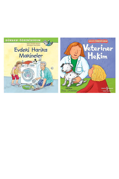 Dünyayı Öğreniyorum - Evdeki Harika Makineler + 1 Kitap (Set)