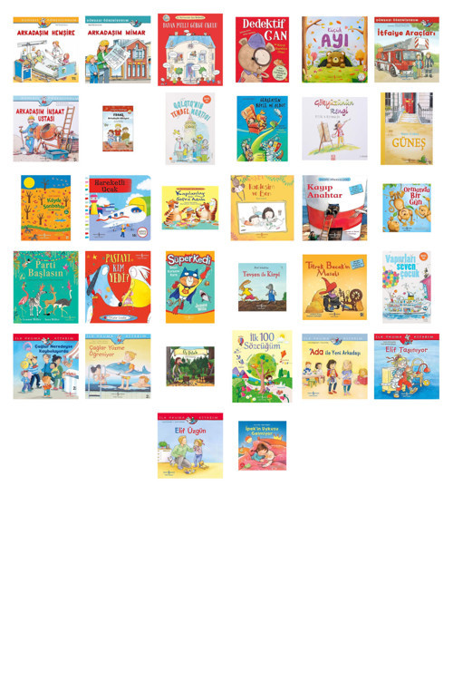 Arkadaşım Hemşire: Dünyayı Öğreniyorum + 31 Kitap (Set)