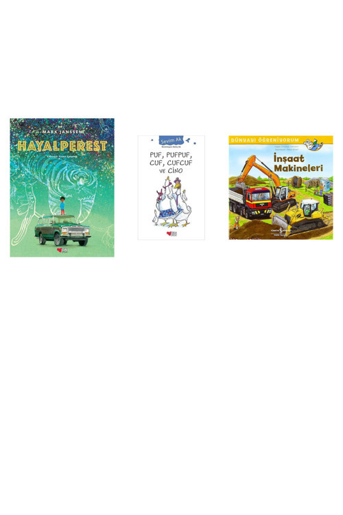 Hayalperest + 2 Kitap (Set)