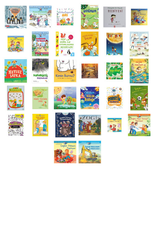 Aramıza Hoş Geldin Penguen 2. Baskı + 31 Kitap (Set)