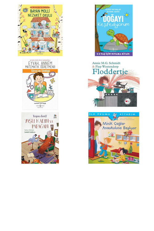 Molli Nezaket Okulu: İyi Davranışlar İçin Rehberler + 5 Kitap (Set)