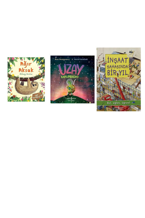 Ağır Aksak + 2 Kitap (Set)