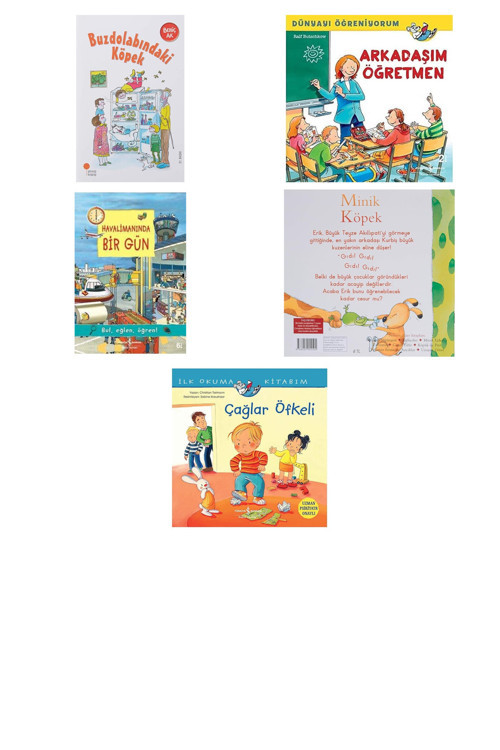 Buzdolabındaki Köpek + 4 Kitap (Set)