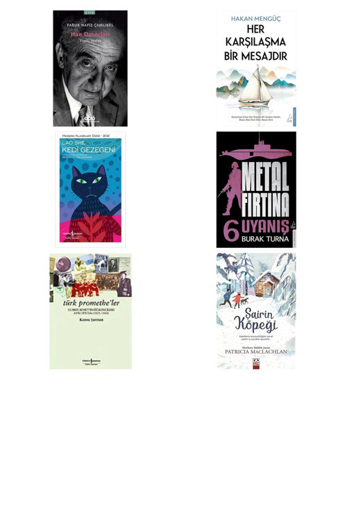 Han Duvarları - Toplu Şiirler + 5 Kitap Daha (Set)
