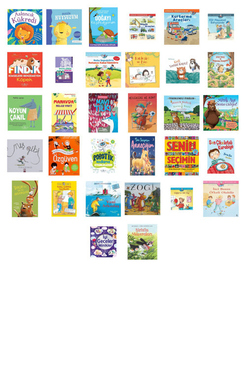 Aslancık Kükredi + 31 Kitap (Set)