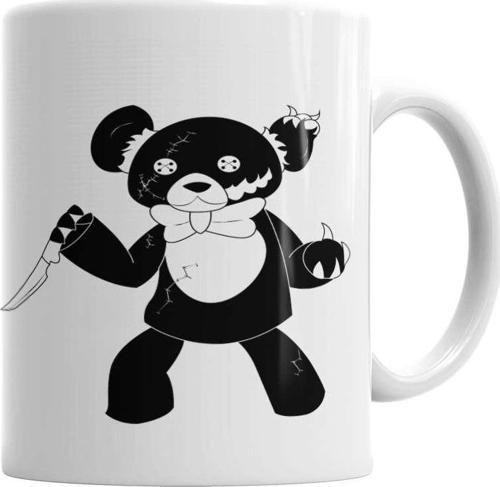 Teddy Bear Kupa Bardak Porselen