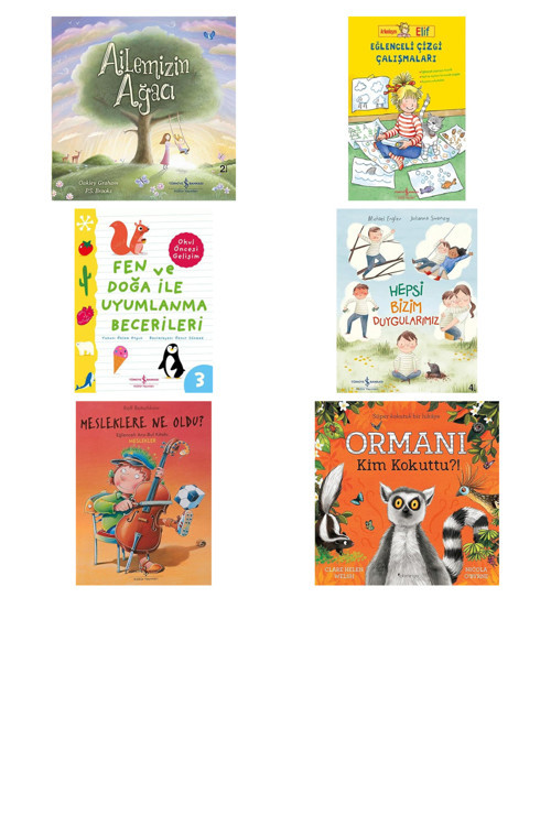 Ailemizin Ağacı + 5 Kitap (Set)