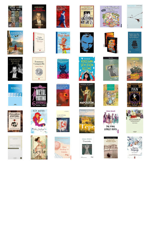Aslında Herkes Haklı + 35 Kitap Daha (Set)