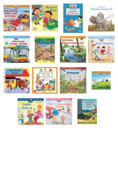 Arkadaşım Ambulans Doktoru + 14 Kitap (Set)
